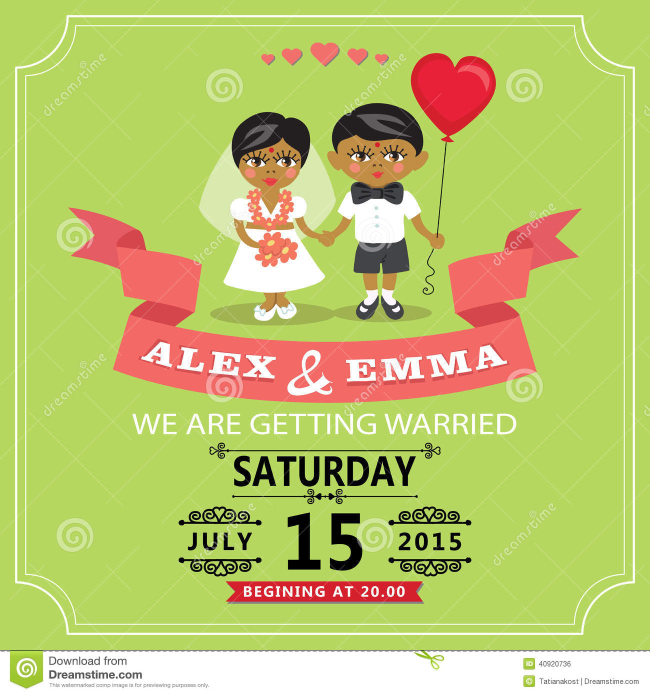 Animated Wedding Invitation Cards Free Download - triyellow